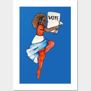 VOTE Posters and Art